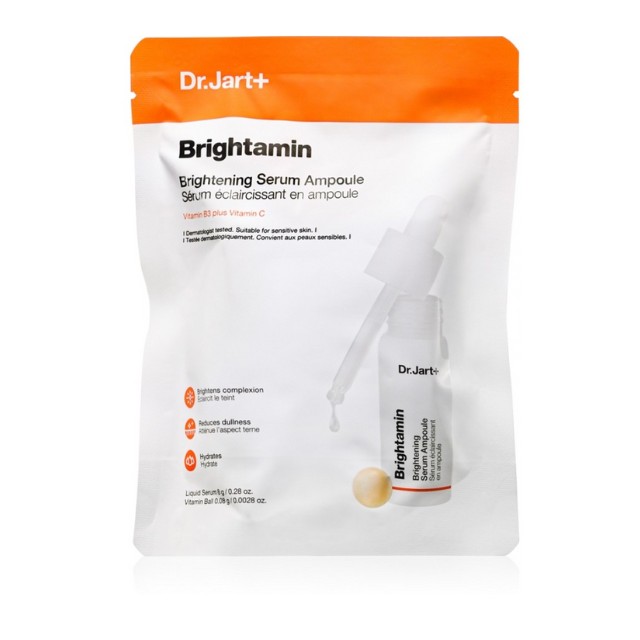 Dr.Jart+ Brightamin Brightening Serum Ampoule Ορός Προσώπου για Λάμψη 8g
