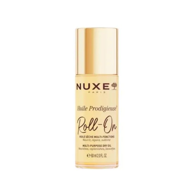 Nuxe Huile Prodigieuse Roll On Ξηρό Λάδι 60ml