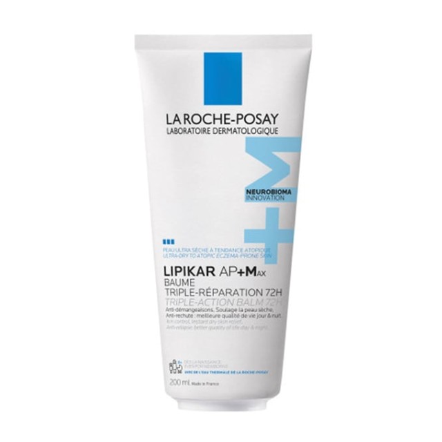 La Roche Posay Lipikar AP+Max Triple-Action Balm 72H - Ενυδατικό Σώματος 200ml