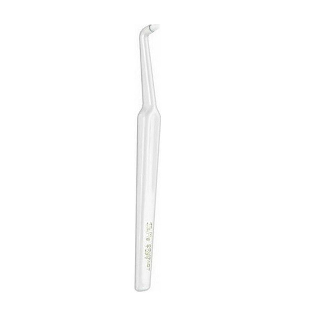 TePe Compact Tuft Οδοντόβουρτσα Λευκή 1τμχ