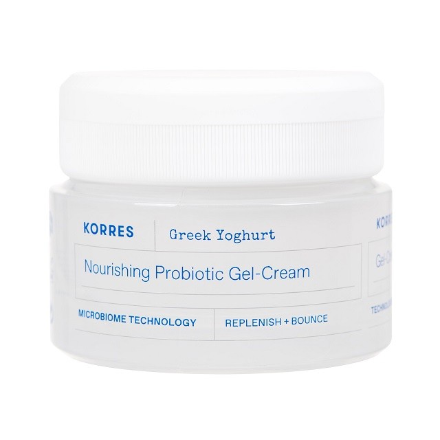 Korres Greek Yoghurt Nourishing Probiotic Intense Cream Ενυδατική Κρέμα Ημέρας Για Ξηρές Επιδερμίδες, 40ml