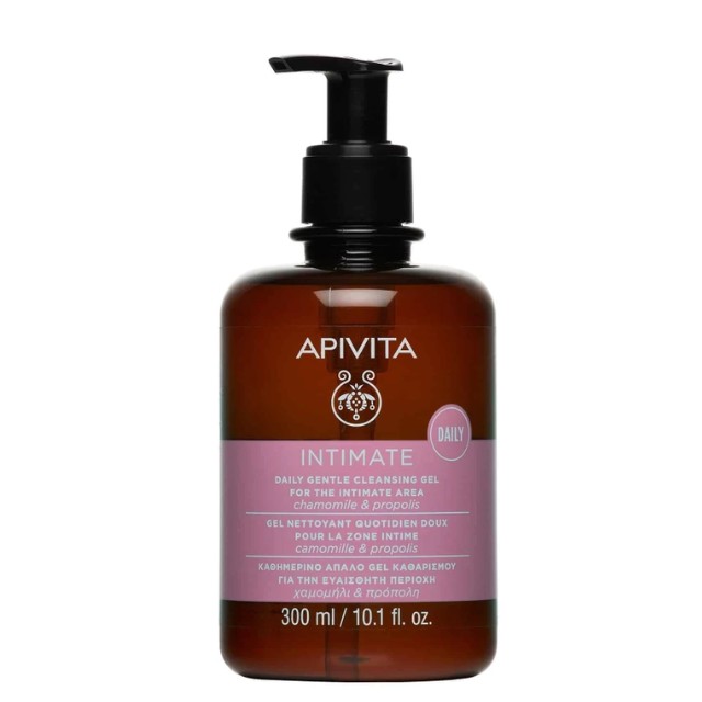 Apivita Intimate Care Daily Gel με Χαμομήλι & Πρόπολη για την Ευαίσθητη Περιοχή 300ml