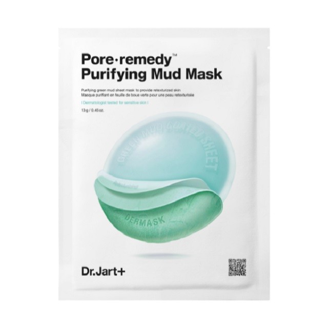 Dr.Jart+ Dermask Pore Remedy Purifying Mud Mask Μάσκα Καθαρισμού Προσώπου, 13gr