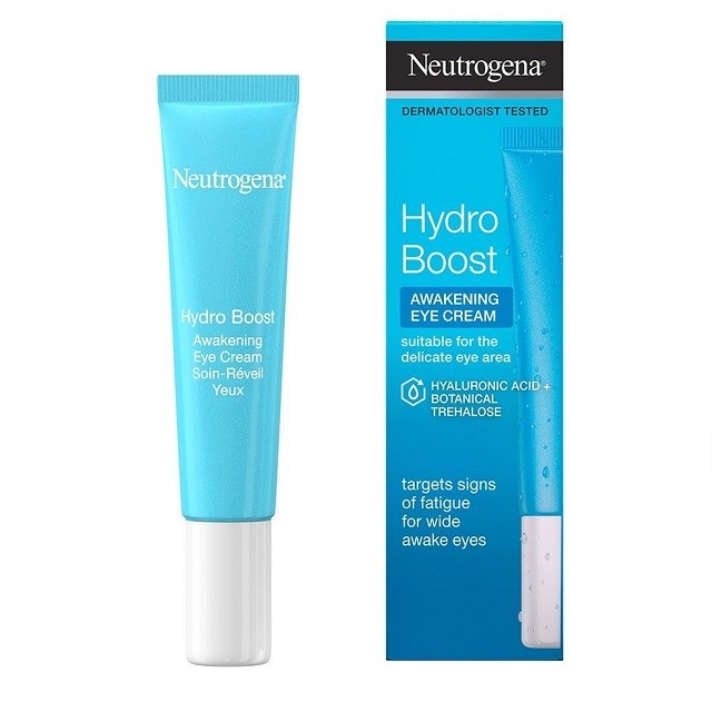 Neutrogena Hydro Boost Eye Cream Eνυδατική Kρέμα Με Υαλουρονικό Οξύ Για Την Περιοχή Των Ματιών, 15ml
