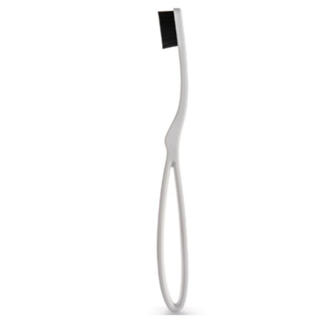 INTERMED Professional Ergonomic Toothbrush Extra Soft White, Οδοντόβουρτσα Λευκή Πολύ Μαλακή 1τμχ