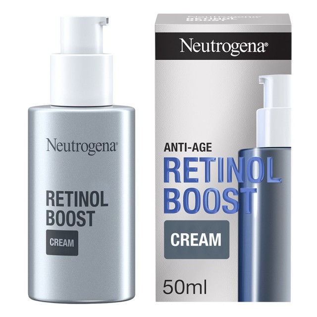Neutrogena Retinol Anti-age Boost Cream Αντιγηραντική Κρέμα Προσώπου, 50ml