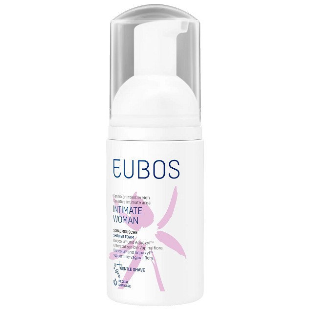 Eubos Intimate Woman Shower Foam Αφρός Καθαρισμού Ευαίσθητης Περιοχής, 100ml