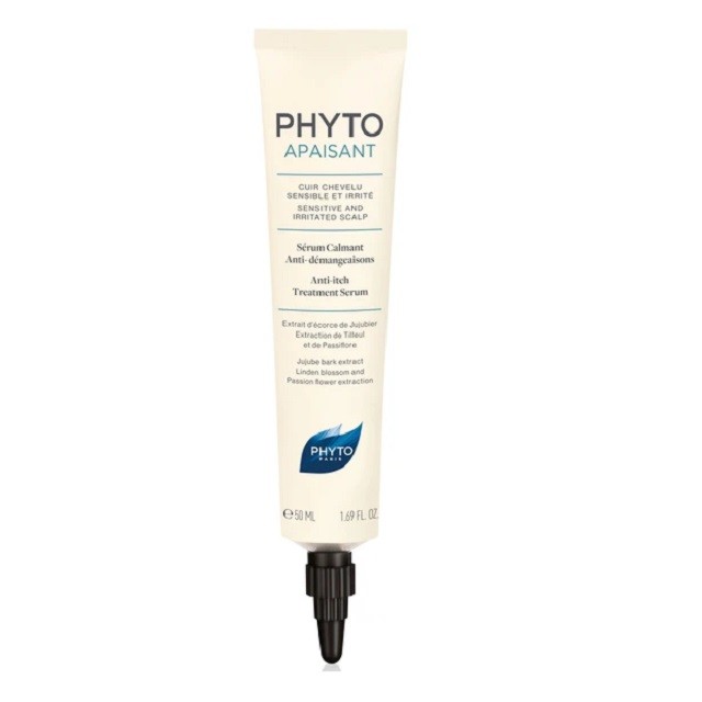 Phyto Apaisant Anti-Itch Treatment Serum Ορός Κατά Της Φαγούρας Για Ευαίσθητο & Ερεθισμένο Τριχωτό, 50ml