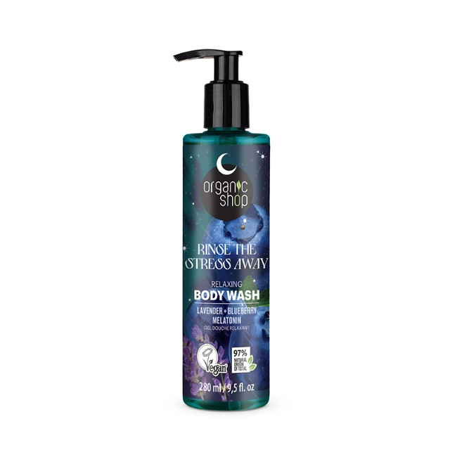 Natura Siberica Organic Shop Dreamy Night Rinse the Strees Away Relaxing Αφρόλουτρο 280ml