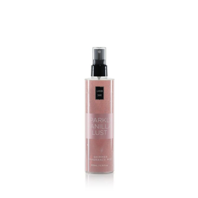 Lavish Care Shimmer Fragrance Mist Sparkly Vanilla Lust 200ml