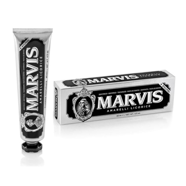 Marvis Οδοντόκρεμα Amarelli Licorice 25ml