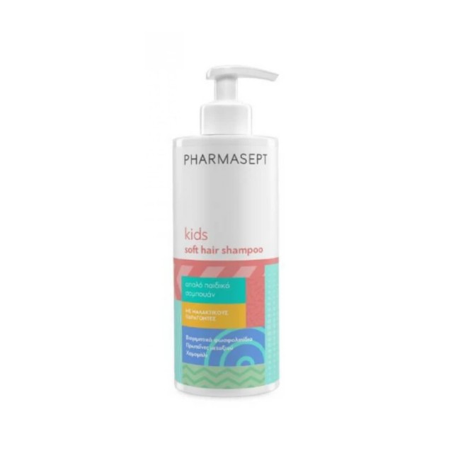 Pharmasept Kids Soft Hair Shampoo Παιδικό Απαλό Σαμπουάν, 400ml