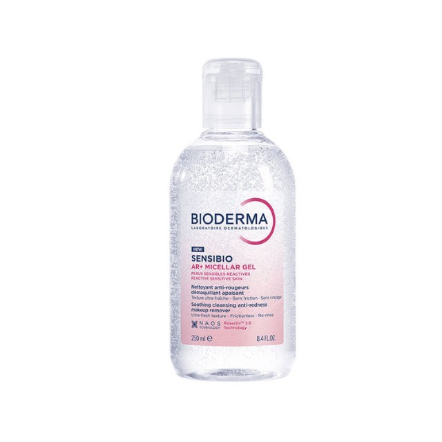 Bioderma Sensibio AR+ Micellar Gel Ντεμακιγιάζ 250ml