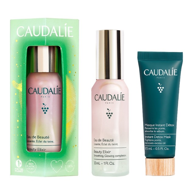 Caudalie Πακέτο Beauty Elixir 30ml & Instant Detox Mask 15ml