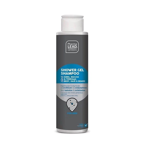 Δώρο PharmaLead Men Shampoo & Shower Gel, 100ml