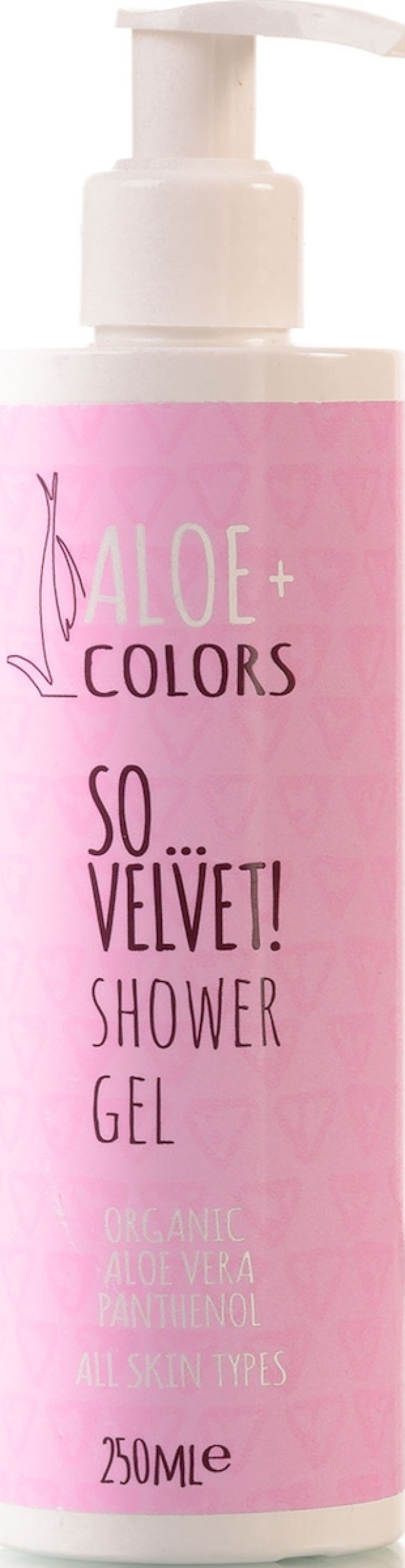 ALOE+ COLORS So... Velvet! Shower Gel, Απαλό Αφρόλουτρο με Άρωμα Πούδρας 250ml