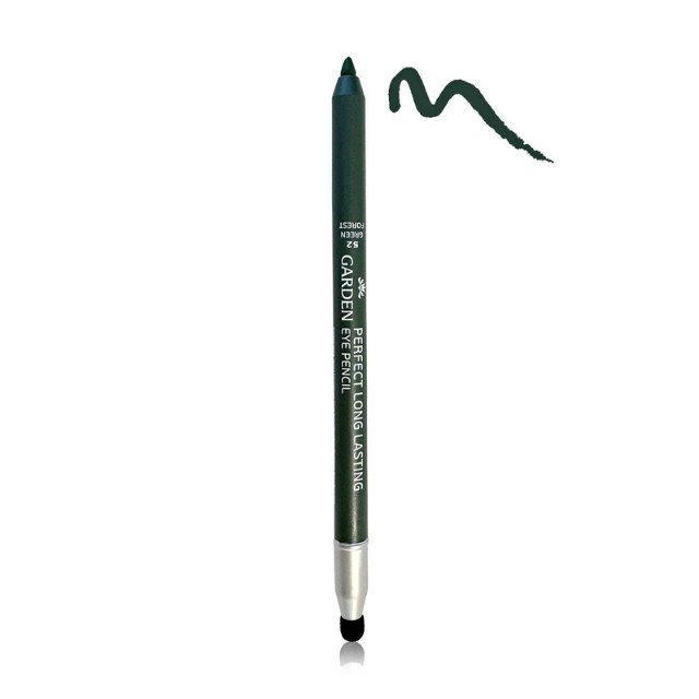 Garden Perfect Long Lasting Eye Pencil Green Forest No.52 Αδιάβροχο Μολύβι Ματιών 1.5gr
