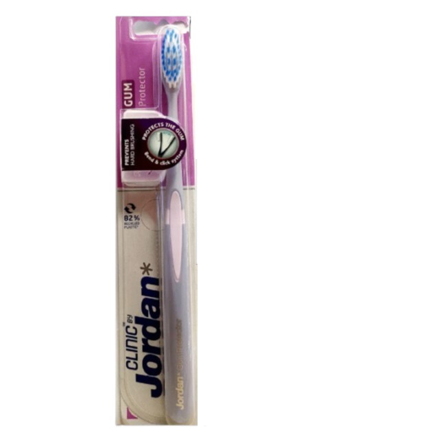 Jordan Gum Protector Ultra Soft Οδοντόβουρτσα Έξτρα Μαλακή Για Την Προστασία Των Ούλων, 1 τεμάχιο