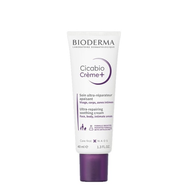 Bioderma Cicabio Creme+ Ultra-Repairing Soothing Cream Καταπραϋντική Κρέμα 40ml