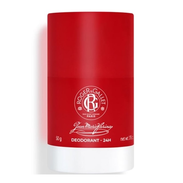 Roger & Gallet Αποσμητικό Stick Jean Marie Farina 24h 50gr