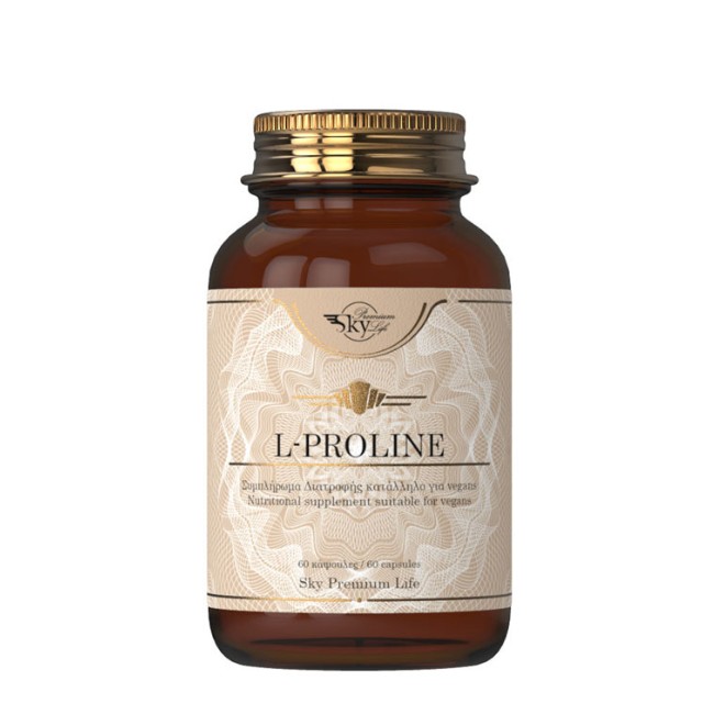 Sky Premium Life L-Proline 500mg 60 κάψουλες