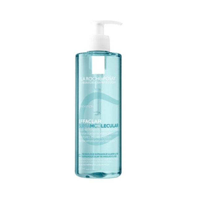 La Roche Posay Effaclar Supramolecular Cleanser Gel Kαθαρισμού Σμήγματος & Πόρων 400ml