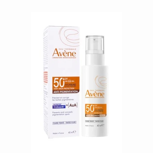 Avene Anti-Pigmentation Fluid SPF50  Αντηλιακό Προσώπου με Χρώμα 40ml