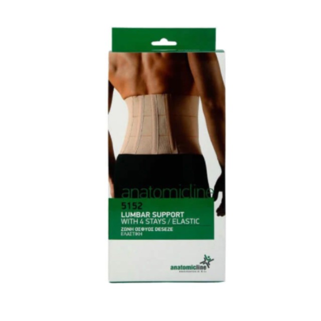 Anatomicline Ζώνη Οσφύος Deseze Ελαστική M (5152)