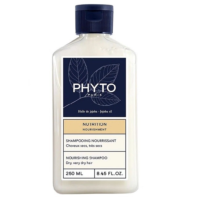 Phyto Nutrition Shampoo Σαμπουάν Για Απαλότητα & Θρέψη Σε Ξηρά & Πολύ Ξηρά Μαλλιά, 250ml