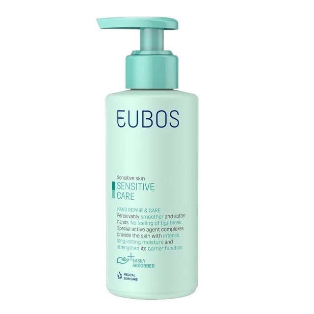 Eubos Sensitive Care Hand Repair & Care Cream Ενυδατική & Αναπλαστική Κρέμα Χεριών, 150ml