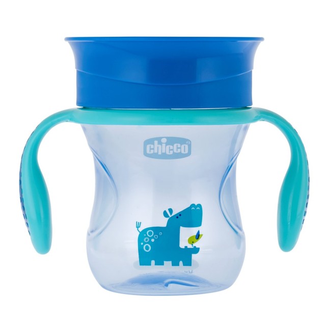 Chicco Perfect Cup Μπλε 12m+ 200ml
