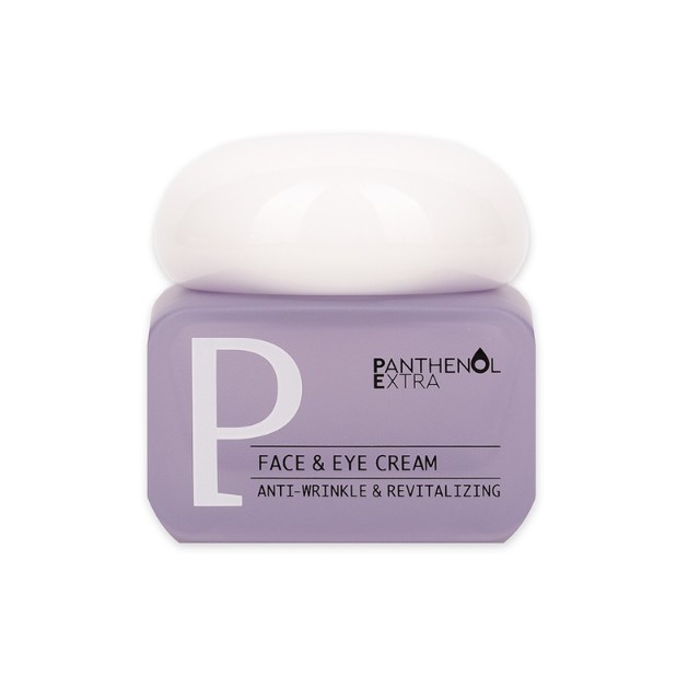 Panthenol Extra Face & Eye Cream Αντιρυτιδική Κρέμα Προσώπου & Ματιών 50ml