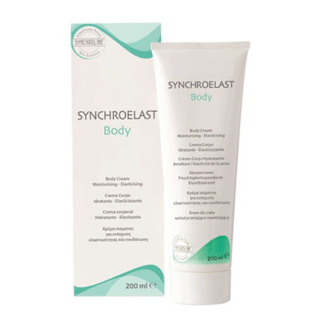 Synchroline Synchroelast Body Cream Συσφικτική Κρέμα για την Αντιμετώπιση των Ραγάδων 200ml