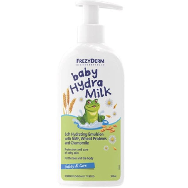 Frezyderm Baby Hydra Milk Γαλάκτωμα για Ενυδάτωση 300ml