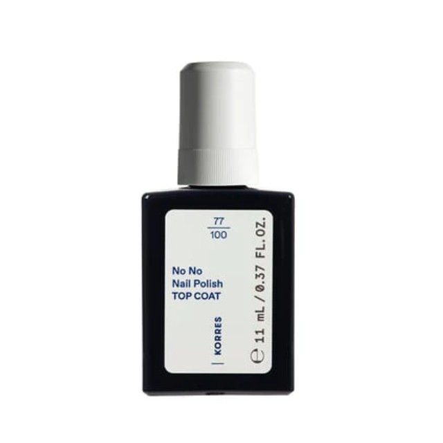 Korres No No Nail Polish Top Coat 11ml