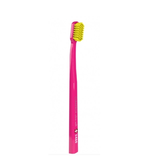 Curaprox CS 5460 Ultra Soft Φούξια Οδοντόβουρτσα 1τμχ