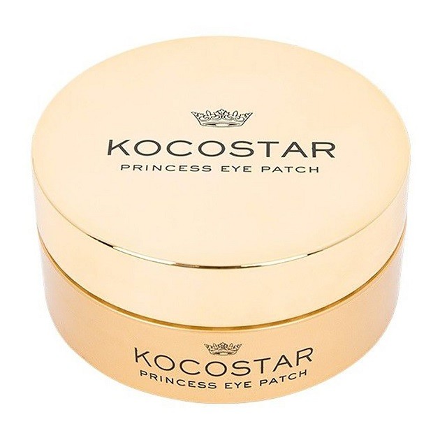 Kocostar Princess Eye Patch Gold Επιθέματα Ματιών Για Ενυδάτωση & Αντιγήρανση, 60 Τεμάχια