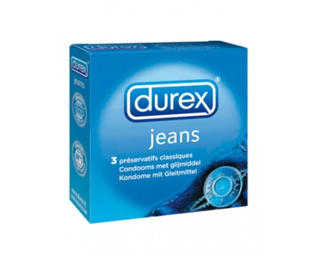 DUREX Jeans Προφυλακτικά 3 τεμάχια