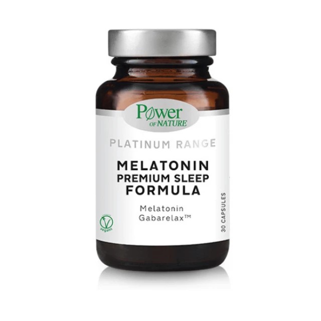 Power Health Platinum Range Melatonin Sleep Formula, 30 Κάψουλες