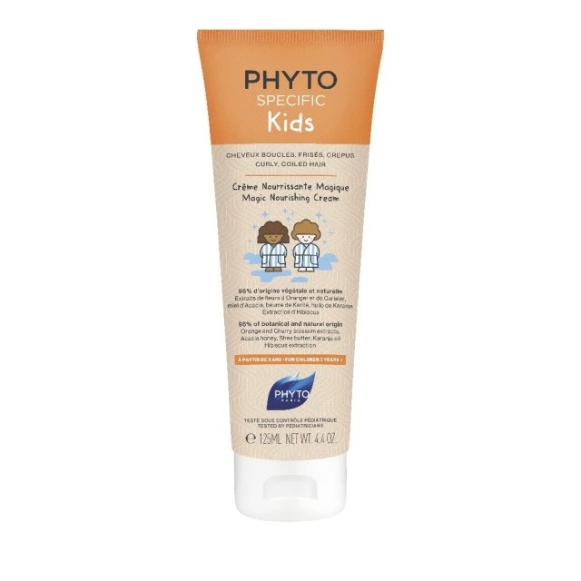 Phyto Specific Kids Nourishing Cream Μαγική Κρέμα Θρέψης Για Σπαστά & Σγουρά Μαλλιά, 125ml
