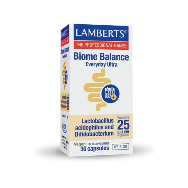 Lamberts Biome Balance Everyday Ultra 30 κάψουλες 8713-30