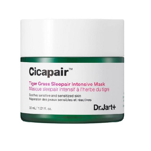 Dr.Jart+ Cicapair Tiger Grass Sleepair Intensive Mask Μάσκα Ύπνου Με Ενυδατική & Καταπραϋντική Δράση, 30ml