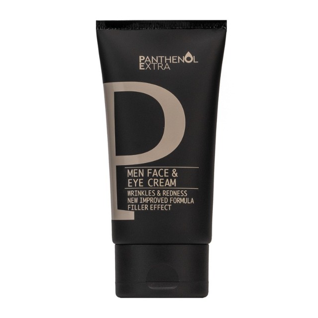 Panthenol Extra Men Face & Eye Cream Aντιρυτιδική Κρέμα Προσώπου & Ματιών 75ml