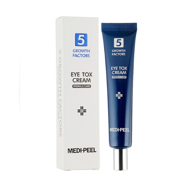 Medipeel+ 5 Growth Factors Eye Tox Cream Αντιγηραντική κρέμα ματιών 40ml