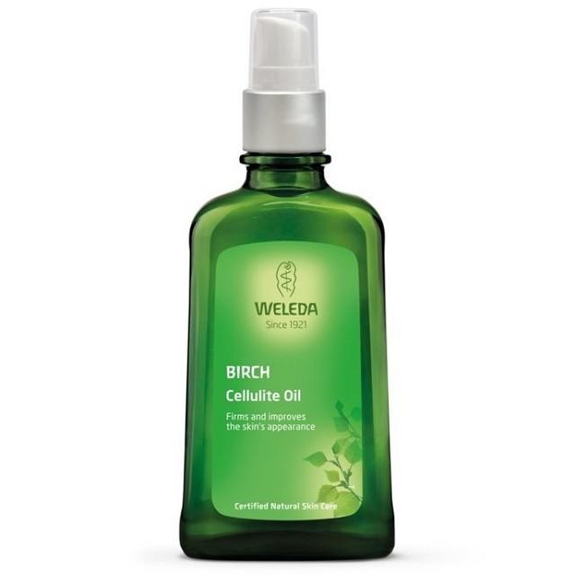 Weleda Birch Cellulite Oil Λάδι Σημύδας Για Φυσική Αντιμετώπιση Της Κυτταρίτιδας, 100ml