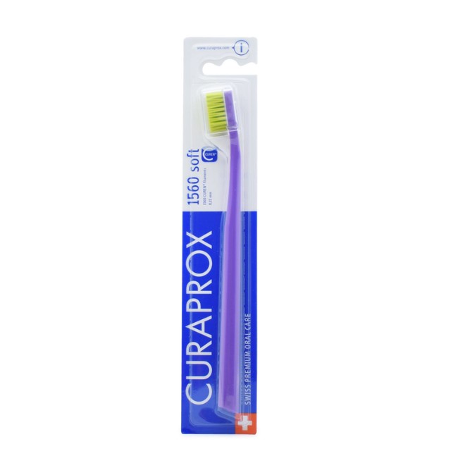 Curaprox CS 1560 Soft Μωβ Οδοντόβουρτσα 1τμχ