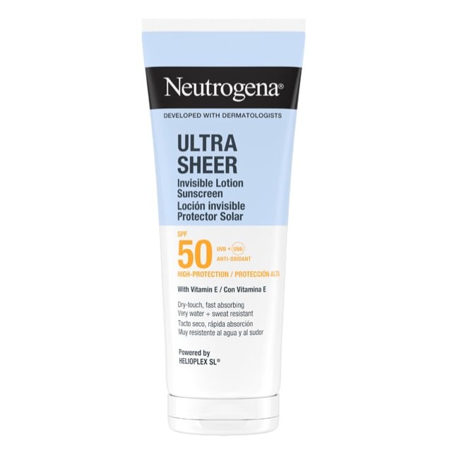 Neutrogena Ultra Sheer Invisible Hydrating Lotion SPF50 Αντηλιακό Σώματος 200ml