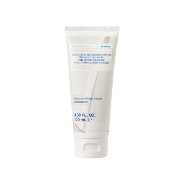 Korres Mediterranean Donkey Milk Ενυδατική Κρέμα Χεριών 100ml