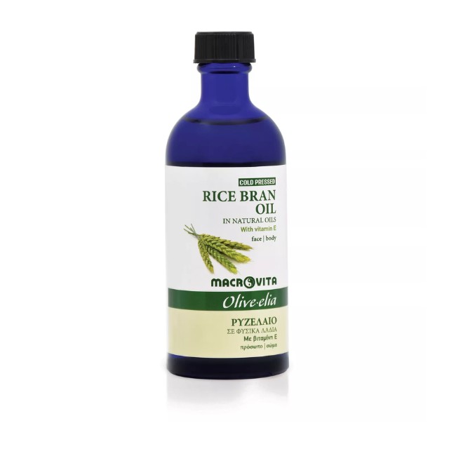 Macrovita Oil Rice Bran Ρυζέλαιο 100ml