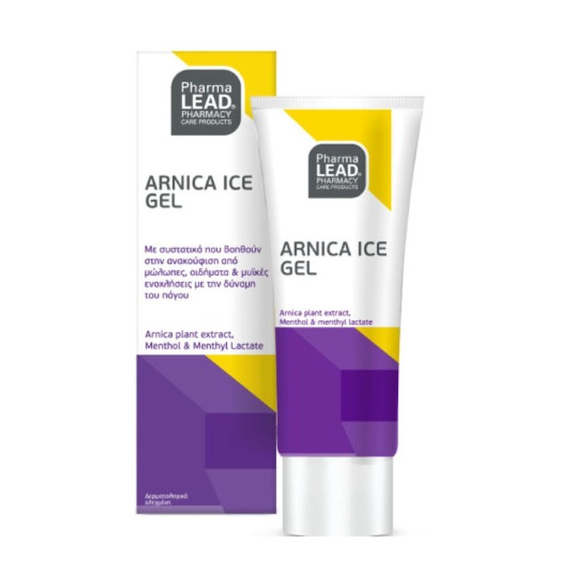 PharmaLead Arnica Ice Gel Γέλη Κρυοθεραπείας 100ml